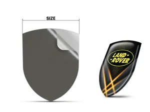 Land Rover Selbstklebetikett Pro Max Langlebig Stilvoll Design